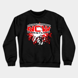 NCW Paint Shirt Crewneck Sweatshirt